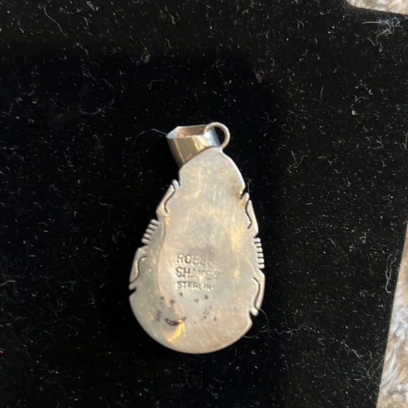 Phodochrosite pendant - Picture 2 of 4